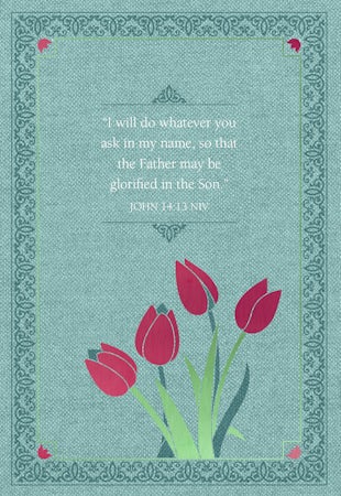 In Jesus’ Name for Women - interior image