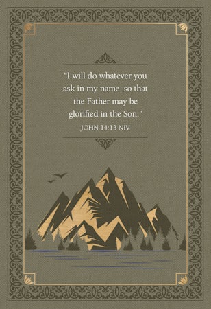 In Jesus' Name for Men - interior image