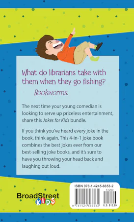 Jokes for Kids – Bundle 1 - interior image