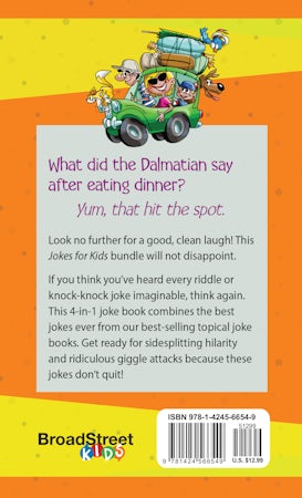 Jokes for Kids - Bundle 2 - interior image