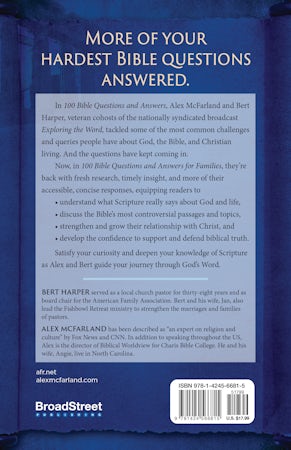 100 Bible Questions and Answers for Families - interior image