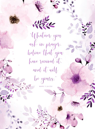 Whatever You Ask - interior image