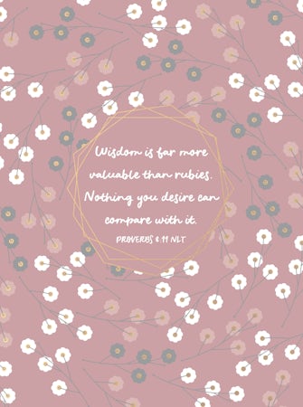 Daily Wisdom for Women - interior image