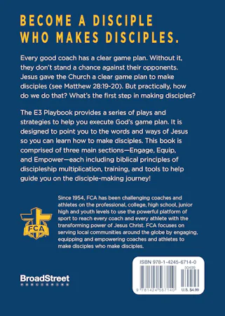 E3 Playbook - interior image
