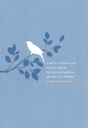 He Calls Me His Child - interior image