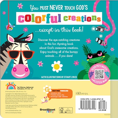 Never Touch God’s Colorful Creations - interior image