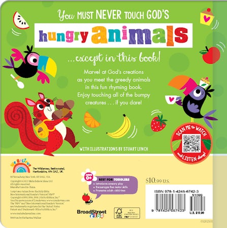 Never Touch God’s Hungry Animals - interior image