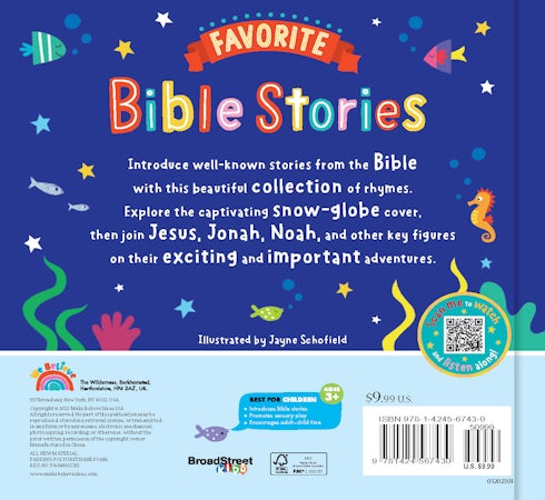Favorite Bible Stories - interior image