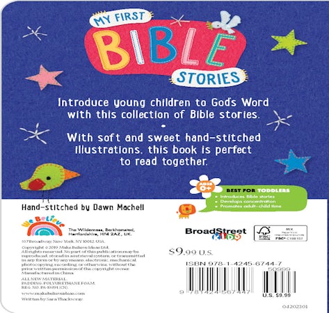 My First Bible Stories - interior image