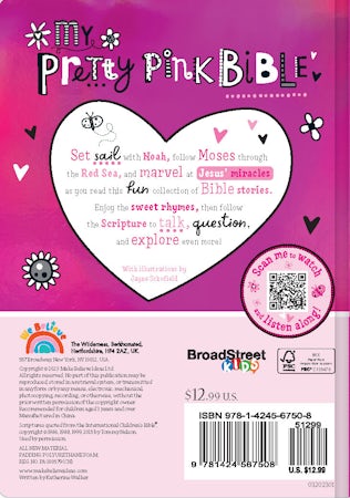 My Pretty Pink Bible - interior image