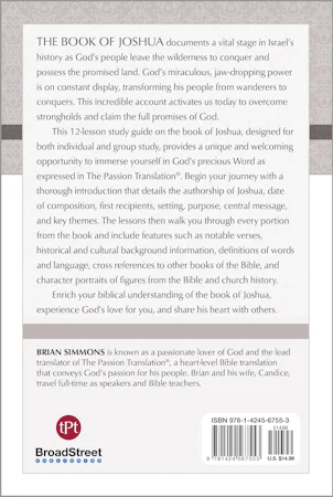 TPT The Book of Joshua - interior image