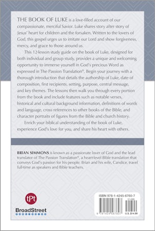 TPT The Book of Luke - interior image