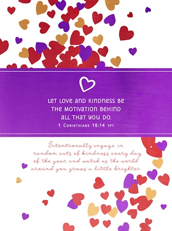 365 Days of Kindness - interior image