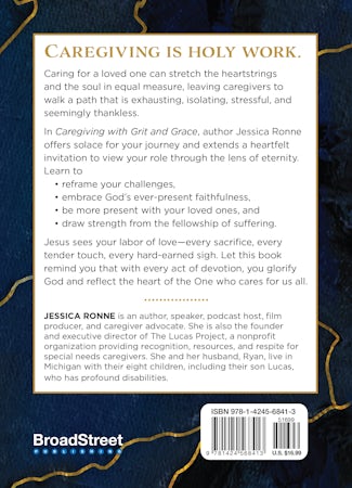 Caregiving with Grit and Grace - interior image