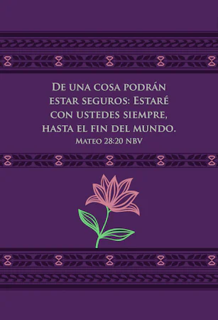 Dios está conmigo siempre - interior image