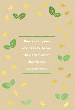 Sweet Tea and Thee - interior image