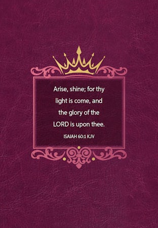 Arise, Shine, and Conquer - interior image