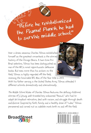 The Middle School Rules of Charles Tillman - interior image