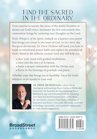 Whispers of the Spirit - interior image