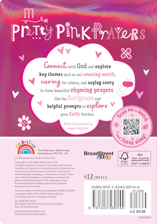 My Pretty Pink Prayers - interior image