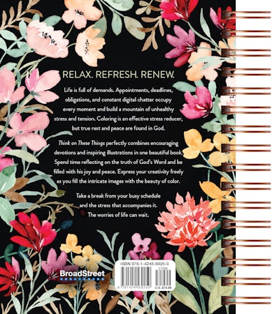 Think on These Things - interior image