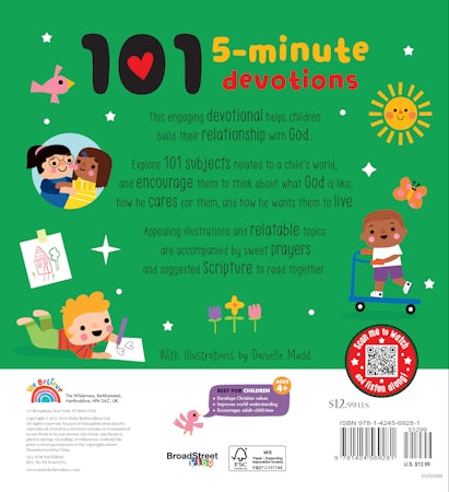 101 5-Minute Devotions - interior image