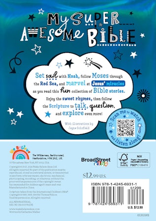 My Super Awesome Bible - interior image