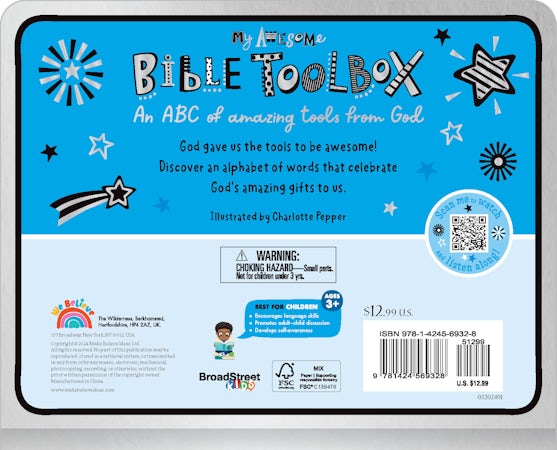 My Awesome Bible Toolbox - interior image