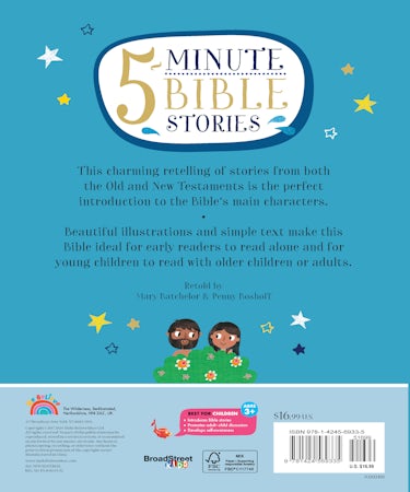 5-Minute Bible Stories - interior image