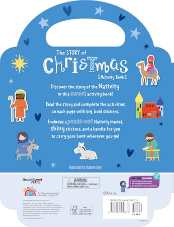 The Story of Christmas Activity Book - interior image