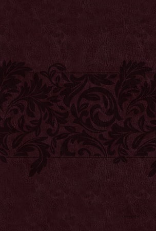 The Passion Translation New Testament (2020 edition) Giant Print Plum - interior image