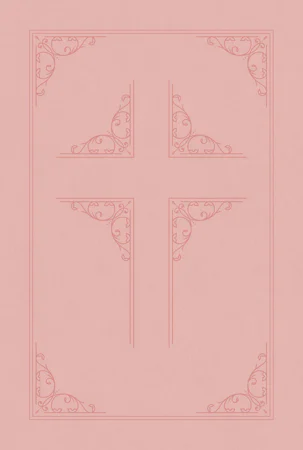 KJV Holy Bible Giant Print Blush - interior image