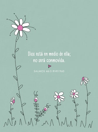 Confía en Dios con cada aliento - interior image