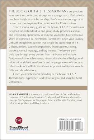 TPT The Books of 1 & 2 Thessalonians - interior image