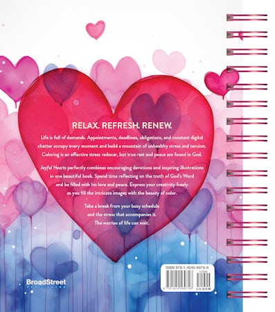 Joyful Hearts - interior image