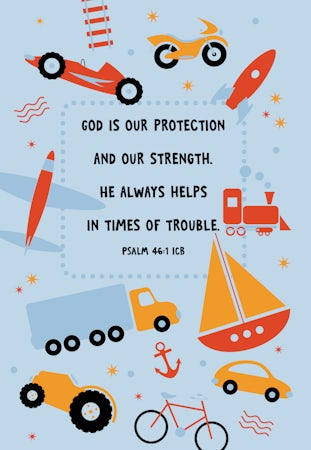 Daily Strength for Boys - interior image
