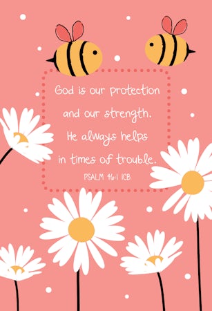 Daily Strength for Girls - interior image