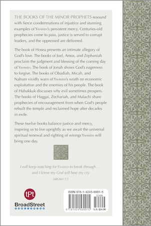 The Books of The Minor Prophets - interior image