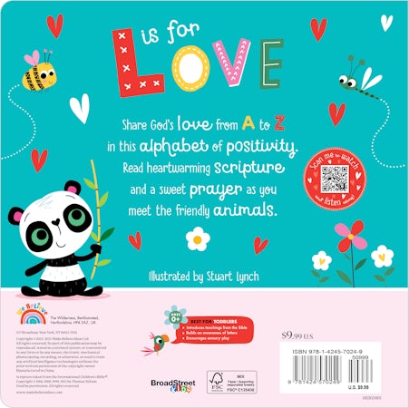 L Is for Love - interior image
