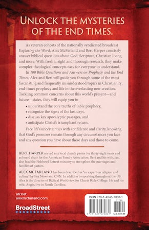 100 Bible Questions and Answers on Prophecy and the End Times - interior image