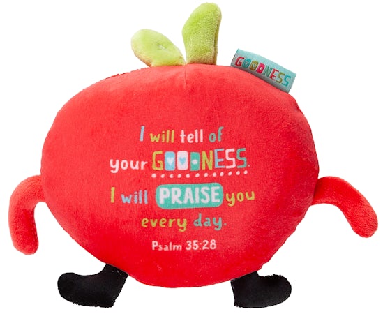 Fruits of the Spirit Plush – Apple - interior image