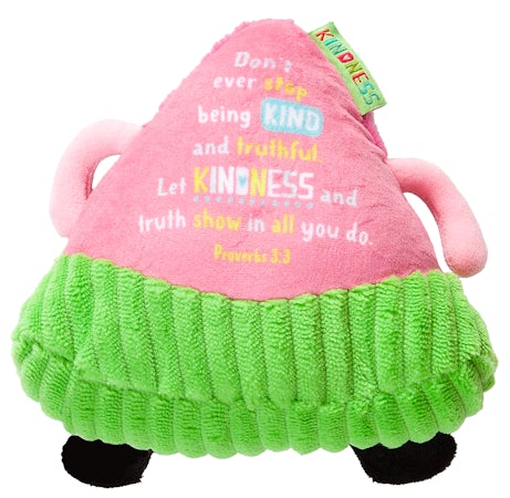 Fruits of the Spirit Plush – Watermelon - interior image