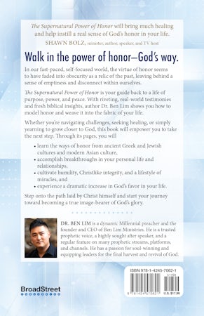 The Supernatural Power of Honor - interior image