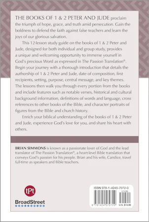 TPT The Books of 1 & 2 Peter and Jude - interior image