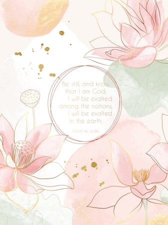 Be Still and Know - interior image