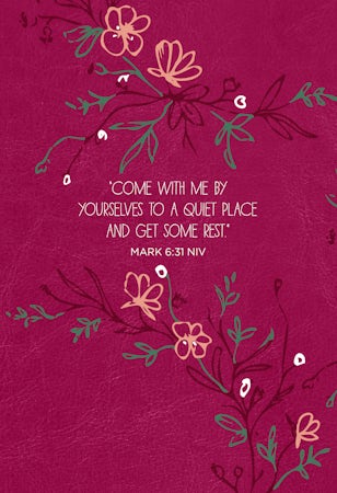 A Little Me Time with God - interior image