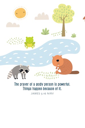 2-Minute Prayers for Boys - interior image