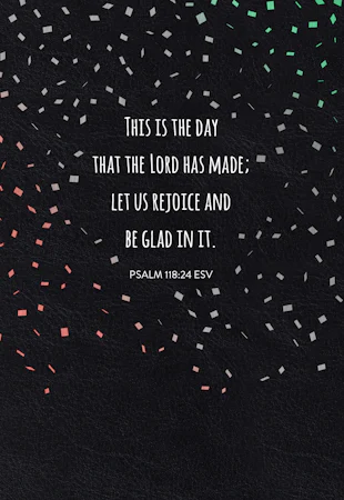 The Birthday Devotional - interior image