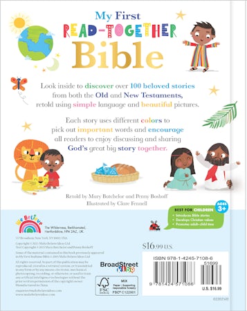My First Read-Together Bible - interior image