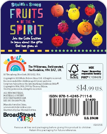 Squish and Snugg – Strawberry - interior image